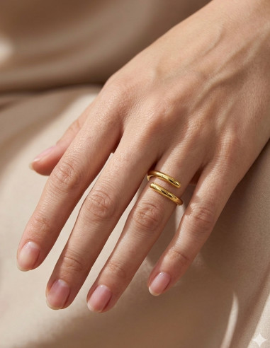 bague de joaillerie ibérique ancienne