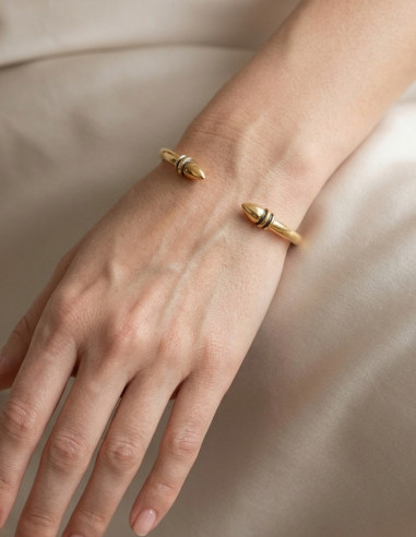 iberian jewelry acorn bracelet