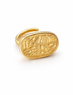 Hieroglyph ring