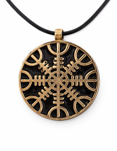 colgante aegishjalmur joyeria vikinga