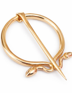 broche romaine oméga péroné