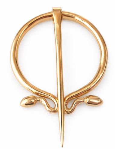 broche romaine oméga péroné