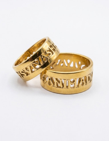 bague Anima Dulcis Vivas Mecu(m)
