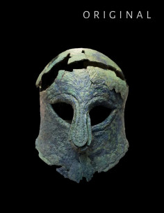 Porte-clés casque grec corintien 2