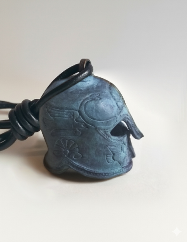 Llavero Casco Griego Corintio