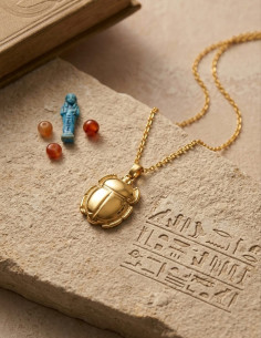 Egyptian Scarab pendant 2