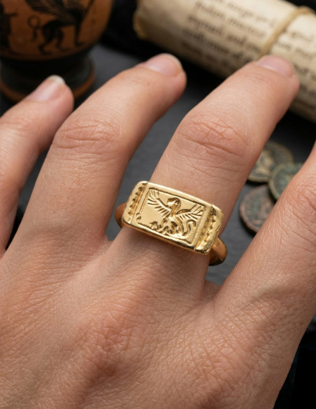 Anello Grifone Tartessos
