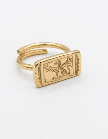 Bague Griffon Tartessos