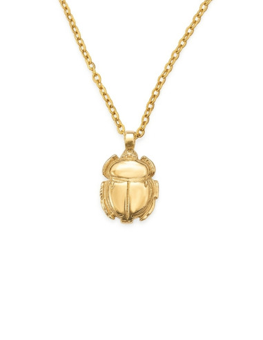 Ciondolo scarabeo egiziano