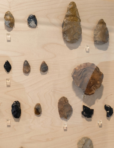 bronze arrowhead silex