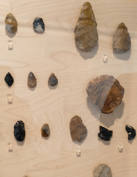 bronze arrowhead silex