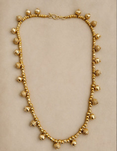 Promenades etruscan necklace