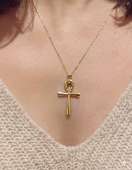 Pendente Ankh, chiave della vita, croce egizia