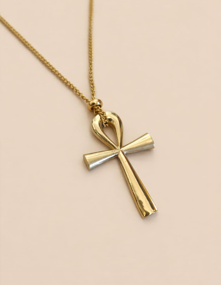 Pendentif Ankh, clé de la vie, croix égyptienne