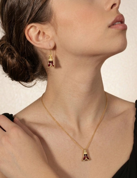 Pendientes Abeja Childerico