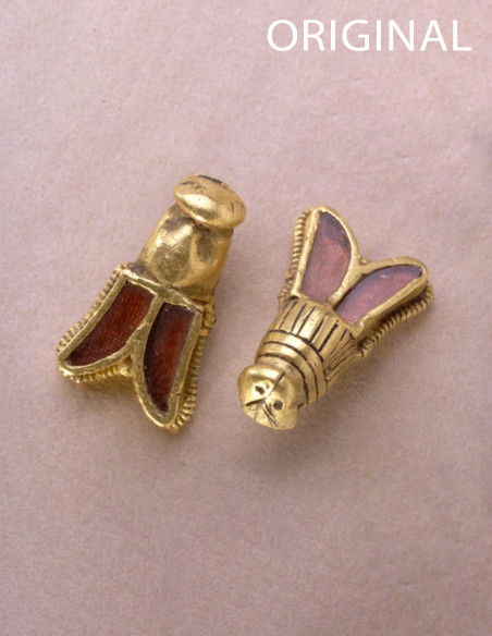 Bees of Childeric earrings