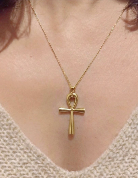 Ankh pendant, key of life, Egyptian cross