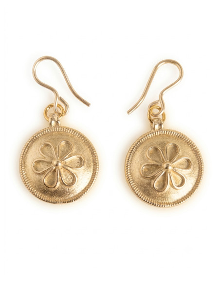 Boucles d'oreilles grecques