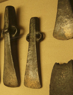 Bronce Axe Head 2
