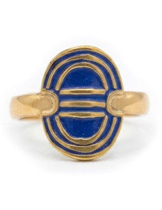 Anillo escudo Minoico