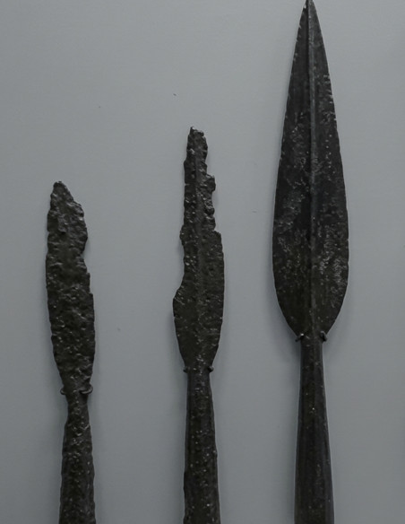 punta de lanza bronce