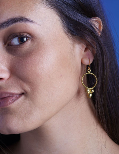 Arracada Alcoi earrings