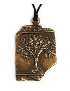 colgante árbol de la vida, laurel relieve de Augusta Emerita