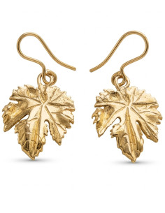 vine leaf ancient greek jewel