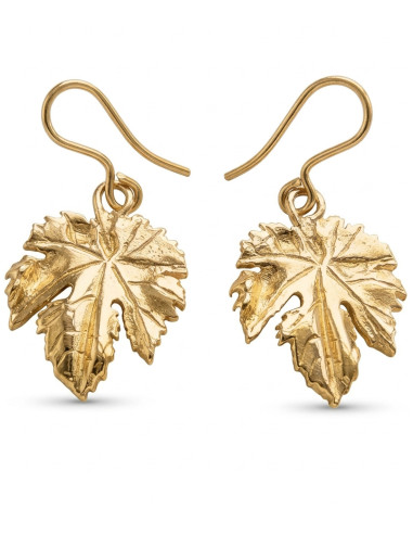vine leaf ancient greek jewel