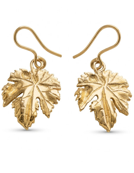 vine leaf ancient greek jewel