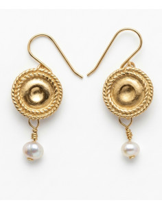 joyeria romana pendientes clunia