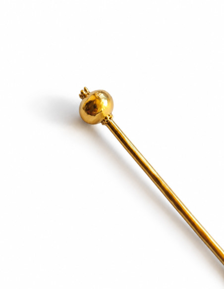 Aguja de pelo granada