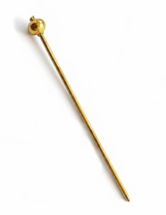 Aguja de pelo granada