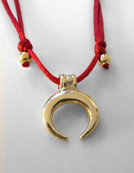 Lunula-Anhänger römischer Schmuck