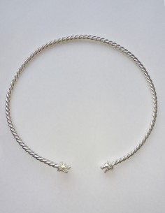 Small Wolf celtic torc 2