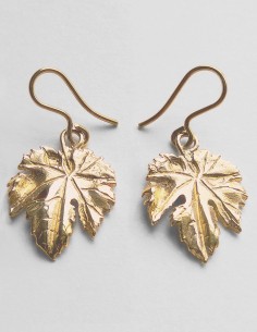 vine leaf ancient greek jewel