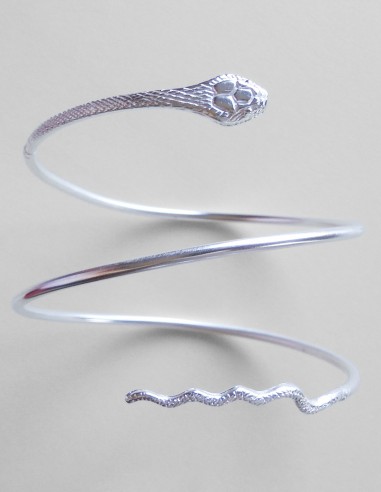Bracciale amuleto serpente