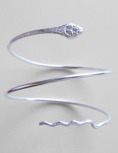 Bracciale amuleto serpente