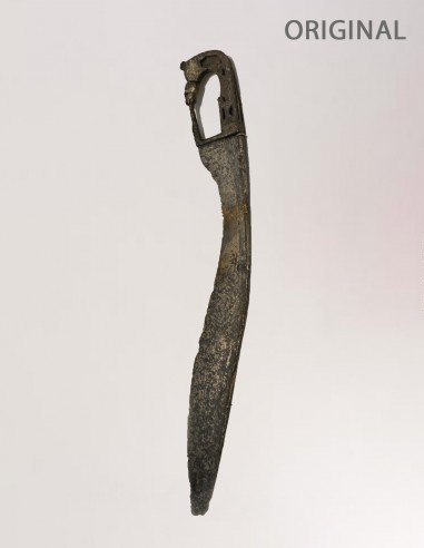 Pendentif épée ibérique Falcata