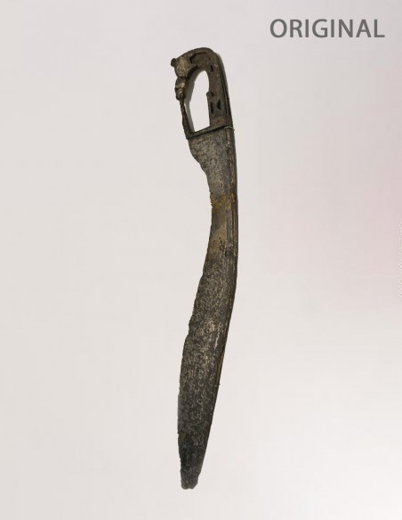 Iberian sword Falcata pendant