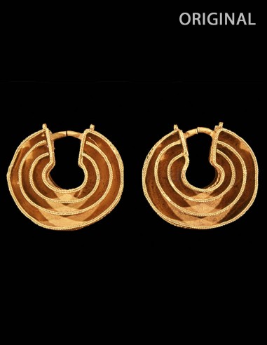 earring arracada Bedoya