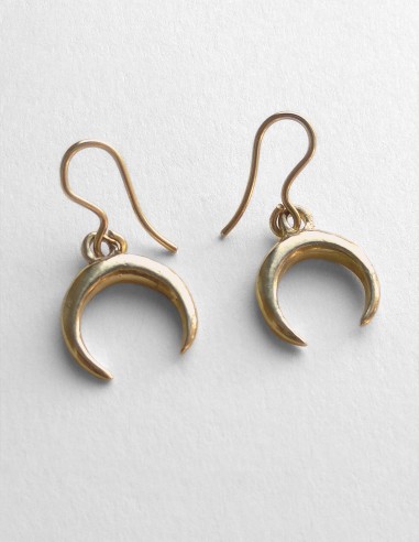 Lunula earrings