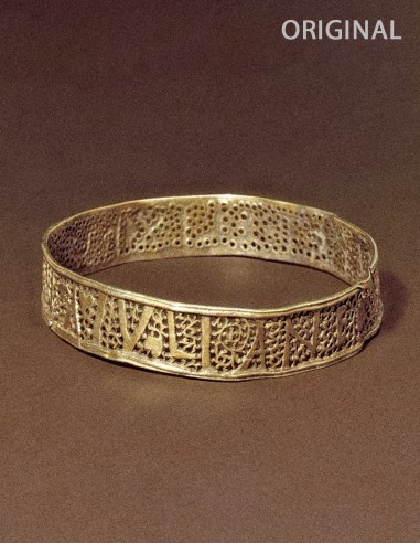 tesoro hoxne brazalete juliane joyería romana