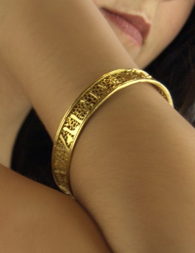 Hoxne Hort-Armband Juliane, antiker römischer Schmuck