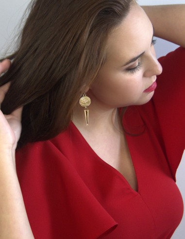 pendientes medusa