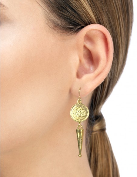 pendientes medusa