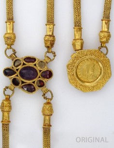 Körperkette Hoxne Hort römischer Schmuck