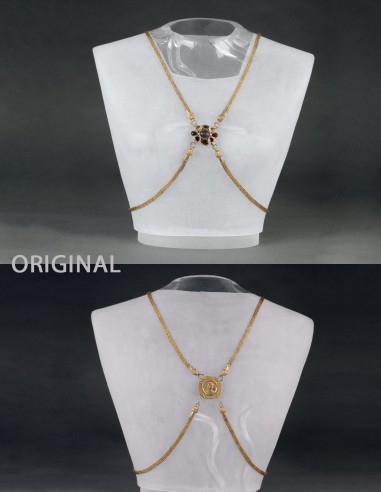 body chain hoxne hoard roman jewelry