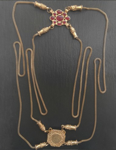 body chain hoxne hoard roman jewelry