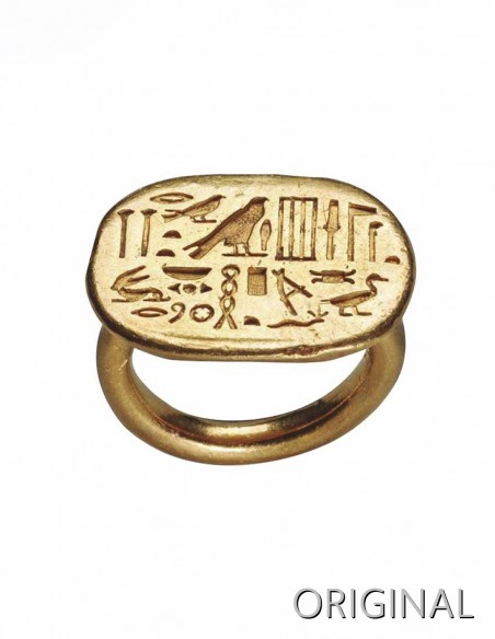 anillo jeroglifico